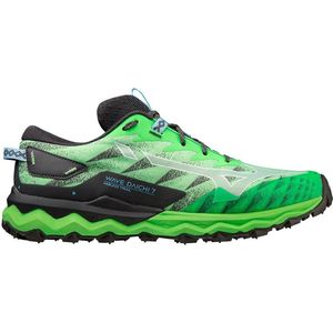 Mizuno Wave Daichi 7 Trail Running Shoes Groen EU 40 1/2 Man