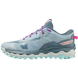 Mizuno Wave Mujin 9, Trail Mixte, Forget Me Not Nimbus Cloud 807 C, 42 EU, Forget Me Not Nimbus Cloud 807 C