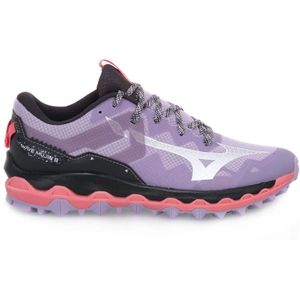 Mizuno Wave Mujin 9 Trail Running Shoes Paars EU 40 Vrouw