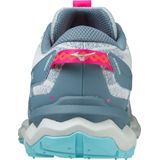 Mizuno Wave Daichi 7 Trailschuh Damen - Petrol, Blau, Größe 38.5