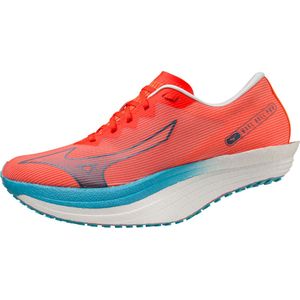 Mizuno WAVE DUEL PRO Running Soleil/Blau Ashes/Maui Blau Damen/Herren Grösse 40