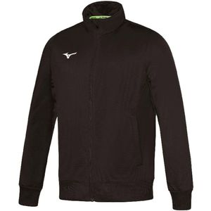 Mizuno - Team Core - Trainingsjas - Zwart - Polyester