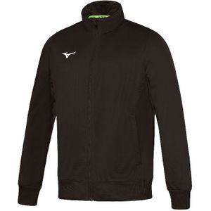 Mizuno - Team Core - Trainingsjas - Zwart - Polyester