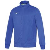 Mizuno - Team Core - Trainingsjas - Blauw - Hoogwaardige Materialen