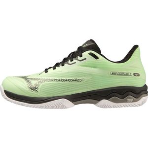 Mizuno WAVE EXCEED LIGHT 2 Tennisschoenen PatinaGroen/Zwart/Wit Heren Maat 40.5