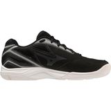 Mizuno Unisex Break Shot 4 Cs Tennis, Zwart-witte havenmist, 39 EU