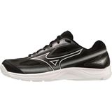 Mizuno Unisex Break Shot 4 Cs Tennis, Zwart-witte havenmist, 39 EU