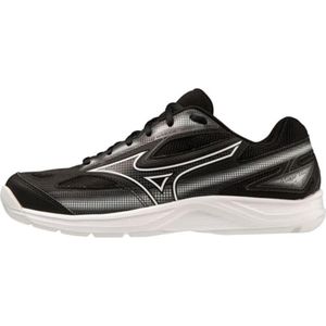 Mizuno Unisex Break Shot 4 Cs Tennis, Zwart-witte havenmist, 39 EU