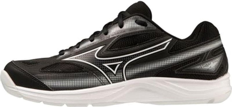 Mizuno Unisex Break Shot 4 Cs Tennis, Zwart-witte havenmist, 39 EU