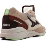 Mizuno - Sky Medal - Korfbalschoenen - Wit/Zwart - Suède/Synthetisch