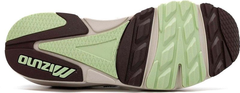 Mizuno - Sky Medal - Korfbalschoenen - Wit/Zwart - Suède/Synthetisch