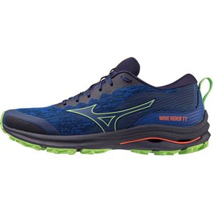 Mizuno Wave Rider Tt Trailrunningschoenen Blauw EU 44 Man