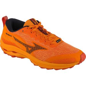 Mizuno Wave Rider GTX Trailschuh Herren - Orange, Größe 43