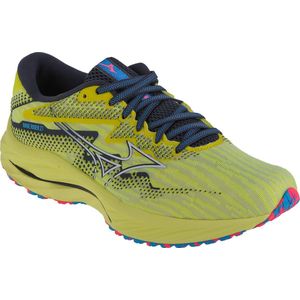 Mizuno Wave Rider 27 J1GC230304, Mannen, Geel, Hardloopschoenen, maat: 47