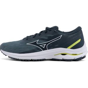 Mizuno Heren Wave EQUATE 7 hardlopen, SWeather/Wit/Bolt2Neon, 7 UK, Sweather White Bolt2neon, 40.5 EU