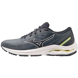 Mizuno Heren Wave gelijk aan 7 hardlopen, Sweather White Bolt2neon, 43 EU