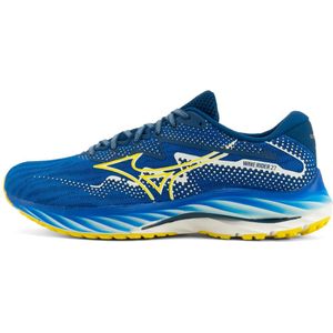 Mizuno Wave Rider 27 Amsterdam Hardloopschoenen LBlauw/Zinnia/Poseidon Dames/Heren Maat 38