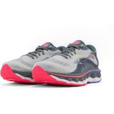 Mizuno WAVE SKY 7 Hardloopschoenen PBlauw/Wit/H-VRoze Dames Maat 40.5