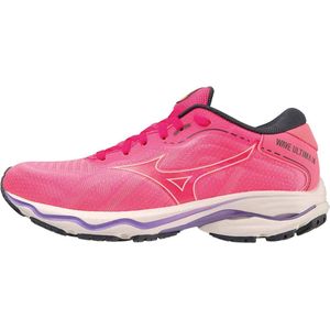 Mizuno Dames Wave Ultima 14 hardlopen, H Vpink Swhite Ppunch, 4 UK, H Vpink Swhite Ppunch, 36.5 EU