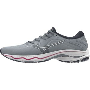 Mizuno Wave Ultima 14 Hardloopschoenen Grijs - Maat 39 - Dames