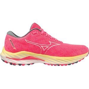 Mizuno Wave Inspire 19 Hardloopschoenen voor dames, H Vpink Swhite Light