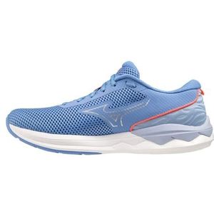 Mizuno Dames Wave Revolt 3 hardlopen, ultrasamrine/zilver/BHeron, 6 UK, Ultramriene zilveren Bheron, 39 EU