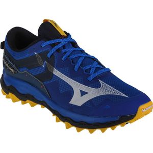 Mizuno WAVE MUJIN 9 Hardloopschoenen SBlauw/BOpal/SolarPower Heren Maat 44.5