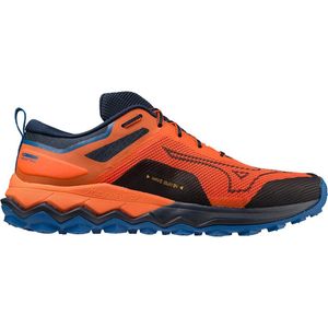 Mizuno Wave Ibuki 4 Trail Running Shoes Oranje EU 42 Man