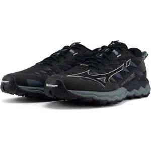 Mizuno Wave Daichi 7 Gtx Trail Running Shoes Blauw EU 38 1/2 Vrouw