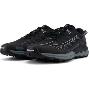 Mizuno Wave Daichi 7 GTX Hardloopschoenen voor dames, Blk Oblue trui