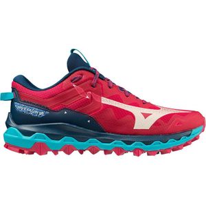 Mizuno Womens Wave Mujin 9 Trailrunningschoenen (Dames |meerkleurig)