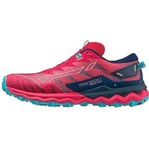 Mizuno Wave Daichi 7 Trail Running Shoes Rood EU 38 1/2 Vrouw