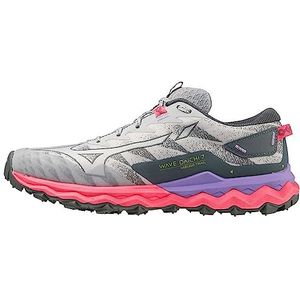 Mizuno Vrouwen Wave Daichi 7 Running Pblue H Vispink Ppunch, UK, Pblue H Vispink Ppunch, 40.5 EU