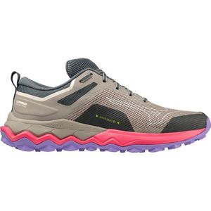 Mizuno Wave Ibuki 4 Trail Running Shoes Bruin EU 37 Vrouw