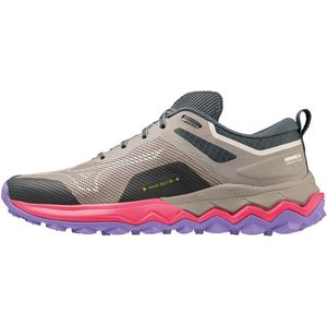 Mizuno Wave Ibuki 4 Trail Running Shoes Bruin EU 38 1/2 Vrouw
