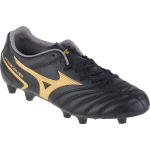 Mizuno MONARCIDA NEO II SELECT Voetbalschoenen Zwart/Goud Dames/Heren Maat 44