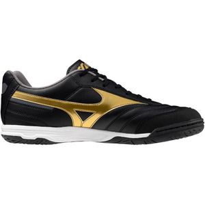 Mizuno Morelia Sala Classic Zaalvoetbalschoenen (IN) Zwart Goud Wit