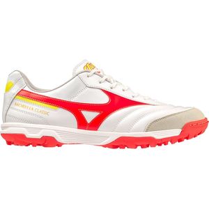 Mizuno Unisex Morelia Sala Classic Tf Futsal Schoen, Witte Vurige Koral2 Bolt2, 40.5 EU