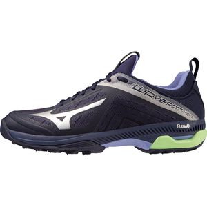 Mizuno Wave Panthera Evening Blue - techno Green - Lolite Hockeyschoen - Maat 38