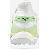 Mizuno Wave Leopardus - Hockeyschoenen - Off White - Lichtgroen - Zwart