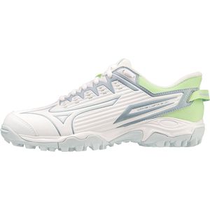 mizuno Wave Lynx 2(U) - White/gridge/patinagreen - Hockey - Hockeyschoenen - Veld