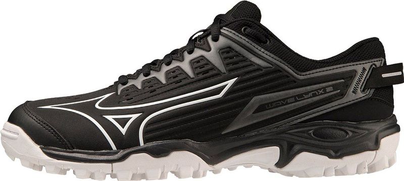 Mizuno Wave Lynx 2 Black - White Hockeyschoen