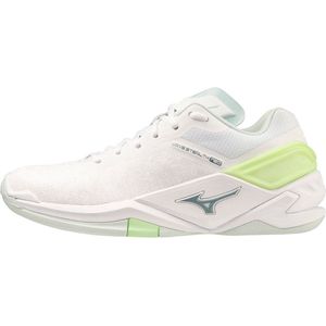 Mizuno Wave Stealth Neo - Handbalschoenen - Wit - Dames