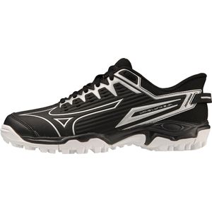 Mizuno WAVE LYNX 2 Jr. Hockeyschoenen Zwart/Wit Junior