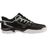 Mizuno WAVE LYNX 2 Jr. Hockeyschoenen Zwart/Wit Junior