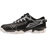 Mizuno WAVE LYNX 2 Jr. Hockeyschoenen Zwart/Wit Junior