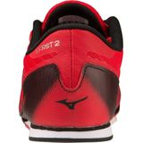 Mizuno - X First 2 - Schoenspikes - Zwart - EVA Middenzool - 7 Vervangbare Pinnen