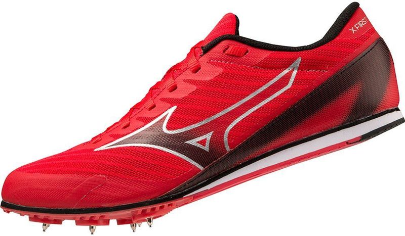Mizuno - X First 2 - Schoenspikes - Zwart - EVA Middenzool - 7 Vervangbare Pinnen