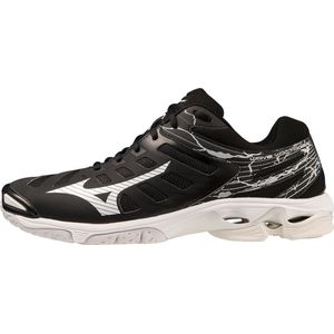 Mizuno, Heren, Schoenen, Zwart, Maat: 46 1/2 EU Synthetisch,
