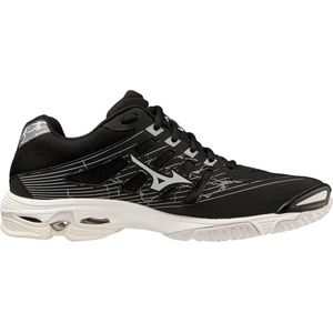 Mizuno Wave Voltage indoorschoenen sr zwart dessin